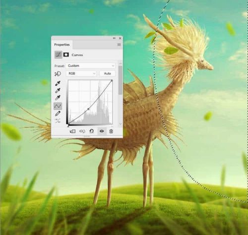 آموزش طراحی موجود خیالی در فتوشاپ
